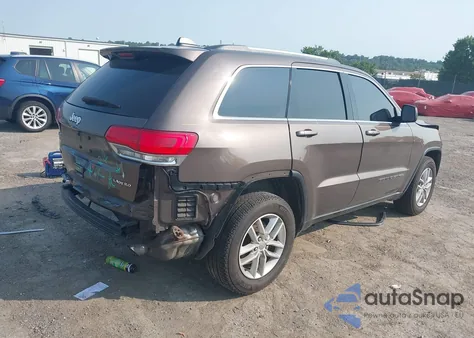 2017 Jeep Grand Cherokee Laredo 4X4 из США, поврежденный, VIN 1C4RJFAG7HC902416